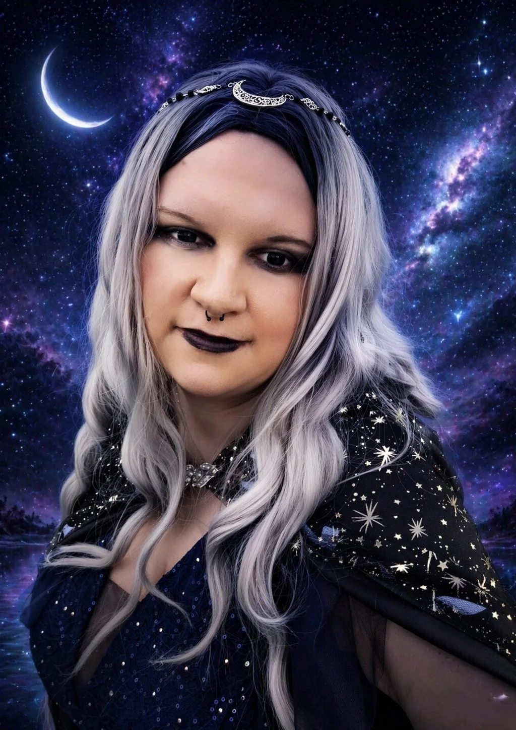 Cosplay-Cover: Mond