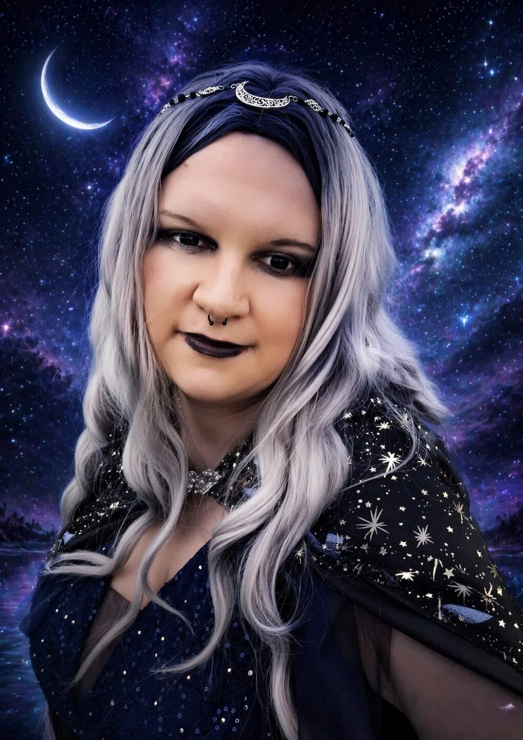 Cosplay-Cover: Mond