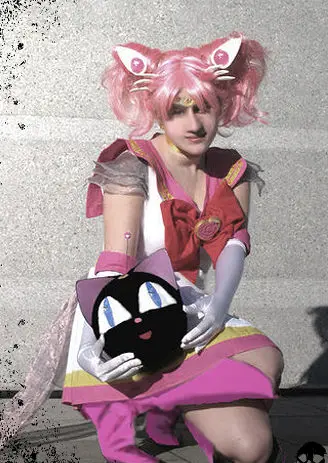 Cosplay-Cover: Sailor Chibimoon