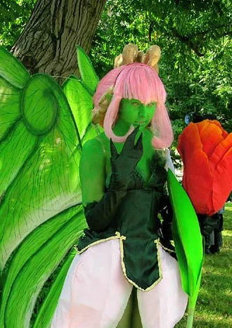 Cosplay-Cover: Fairy