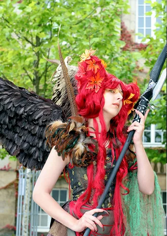 Cosplay-Cover: Kardis, Göttin der Zerstörung