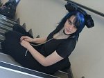 Cosplay-Cover: Dark Neko