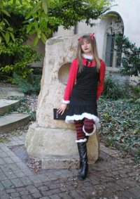 Cosplay-Cover: Misa Amane [Weihnachtsversion]