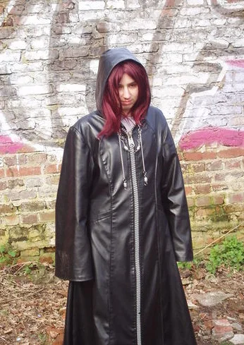 Cosplay-Cover: Kairi in Kutte