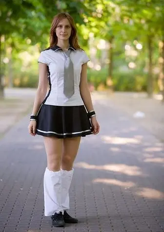 Cosplay-Cover: Ai (Ryuu-Sei Uniform)
