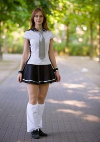 Cosplay-Cover: Ai (Ryuu-Sei Uniform)