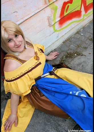 Cosplay-Cover: Diana