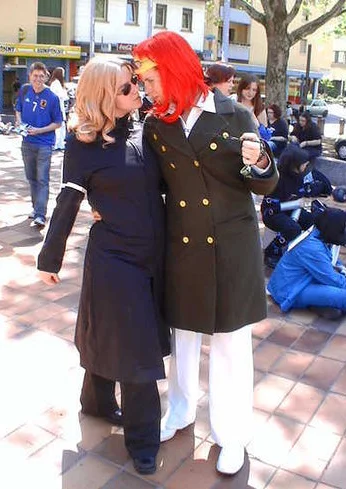 Cosplay-Cover: Schuldig[green]