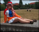 Cosplay-Cover: Euphemia li Britannia (Tarnoutfit)