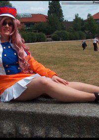 Cosplay-Cover: Euphemia li Britannia (Tarnoutfit)