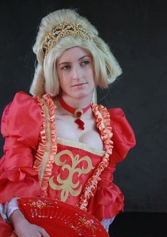 Cosplay-Cover: Marie Antoinette