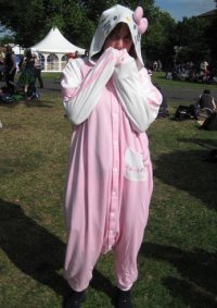 Cosplay-Cover: Kitty Kigurumi