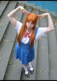 Cosplay-Cover: Asuka Langley Sôryû