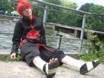 Cosplay-Cover: Sasori