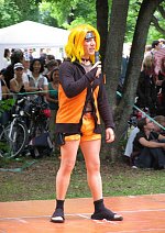 Cosplay-Cover: Naruto Uzumaki (Sexy no Jutsu short Hair)