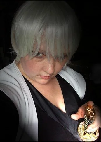 Cosplay-Cover: Ichimaru Gin
