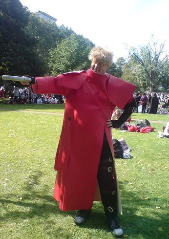 Cosplay-Cover: Vash the Stampede