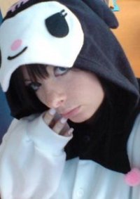 Cosplay-Cover: Kuromi~Kigurumi