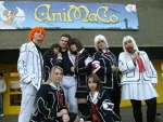 Cosplay-Cover: Schülerin
