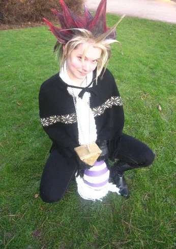 Cosplay-Cover: Yami(Weihnachtsstyle)~☆