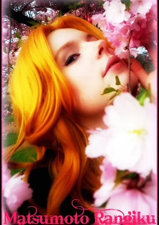 Cosplay-Cover: Matsumoto Rangiku