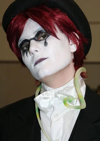 Cosplay-Cover: Belial (Band 10-Hochzeit)