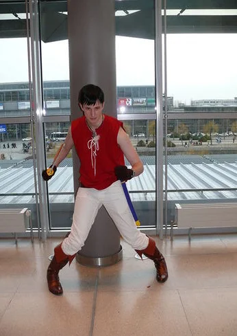 Cosplay-Cover: Van Fanel