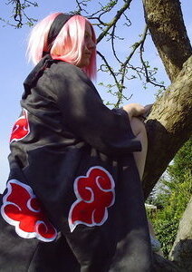 Cosplay-Cover: Akatsuki Sakura