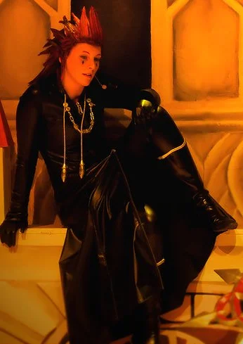 Cosplay-Cover: Axel