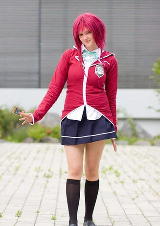 Cosplay-Cover: Aki Izayoi [Duellakademi 5D