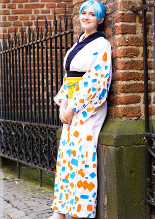 Cosplay-Cover: Vivi [Kimono Special]