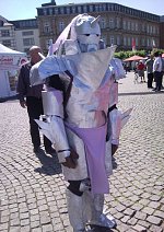 Cosplay-Cover: Alphonse Elric (Rüstung)