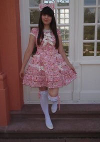 Cosplay-Cover: Cake-Lolita