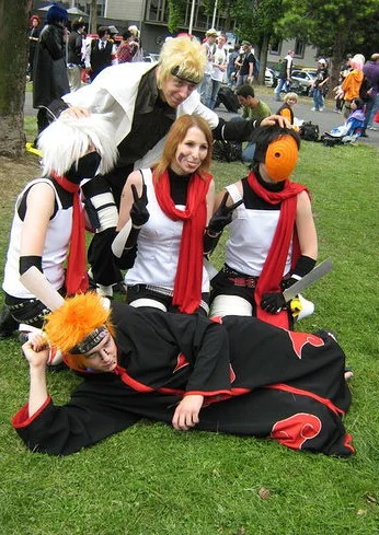 Cosplay-Cover: Tobi [Anbu]