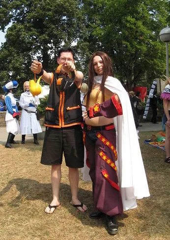 Cosplay-Cover: Yoh Asakura