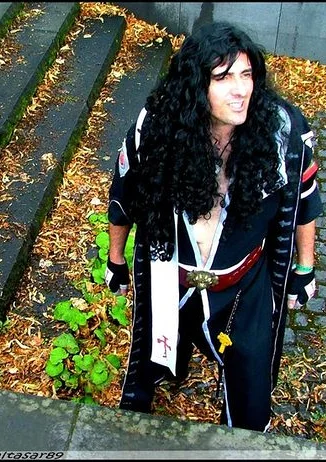 Cosplay-Cover: Leon