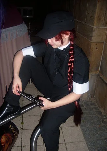 Cosplay-Cover: Duo Maxwell