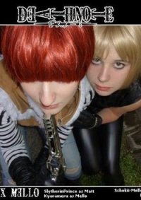 Cosplay-Cover: Mello [Mihael Keehl]
