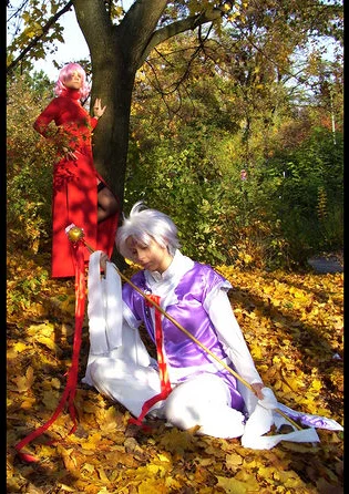 Cosplay-Cover: Nataku