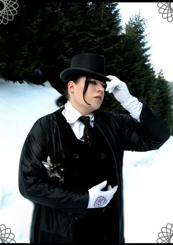 Cosplay-Cover: Isaac Butler [Manga Version]