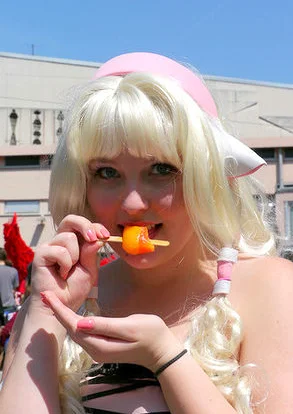 Cosplay-Cover: Chii [self-made!]