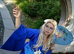 Cosplay-Cover: Shirayuri Hime [Yukata]