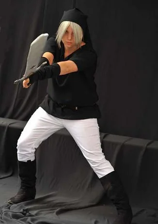 Cosplay-Cover: Dark Link 