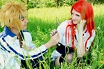 Cosplay-Cover: Minato Namikaze (youth version)