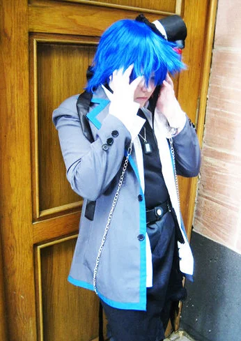 Cosplay-Cover: Kaito (Imitation Black)