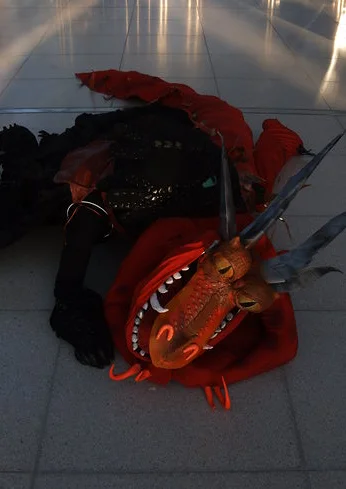 Cosplay-Cover: Ohnezahn