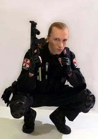 Cosplay-Cover: Umbrella Soldat