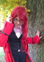 Cosplay-Cover: Grell Sutcliffe