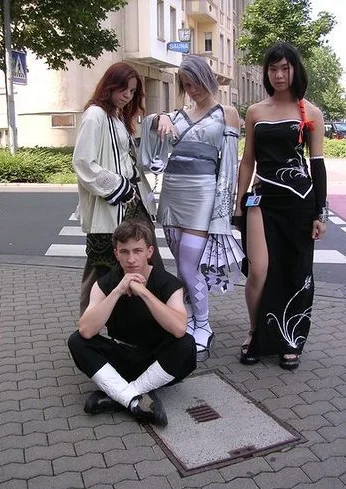 Cosplay-Cover: Jerevinan Calintz