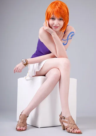 Cosplay-Cover: Nami (water seven)